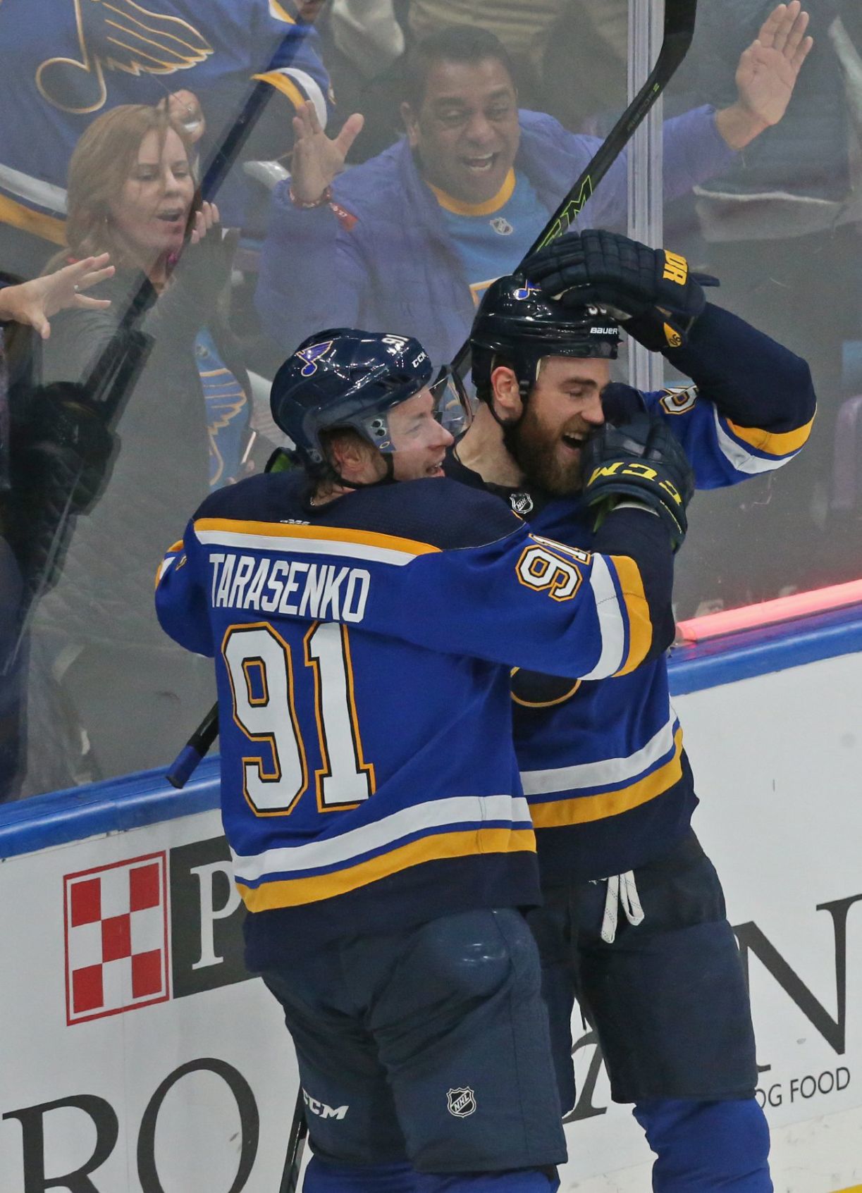 Blues host the Maple Leafs at the Enterprise Center